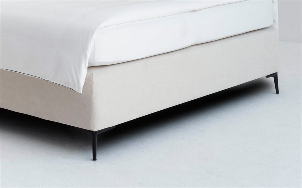 Boxspring pootjes metaal 19,5 cm bed habits